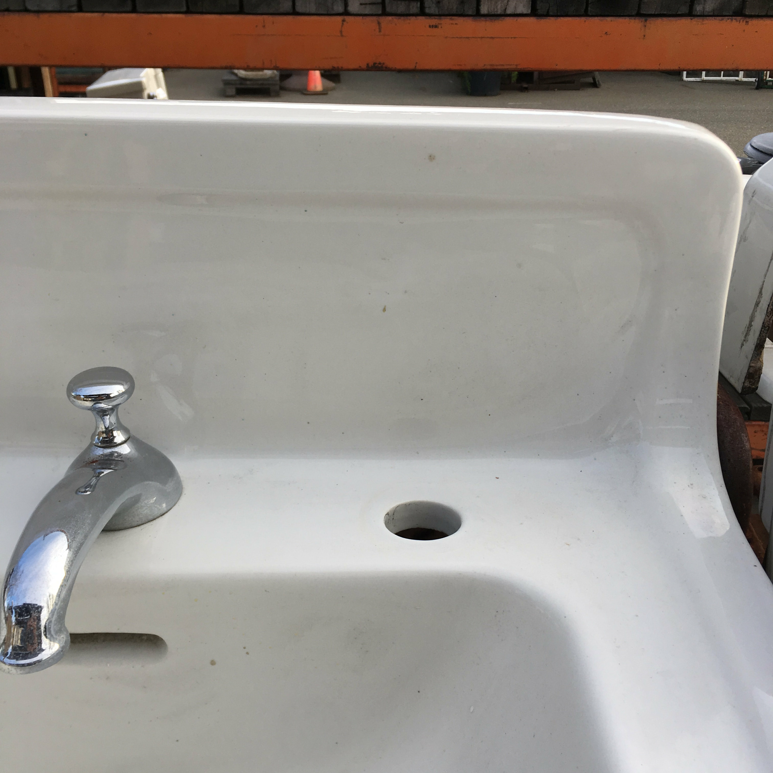 American Standard Porcelain Console Sink