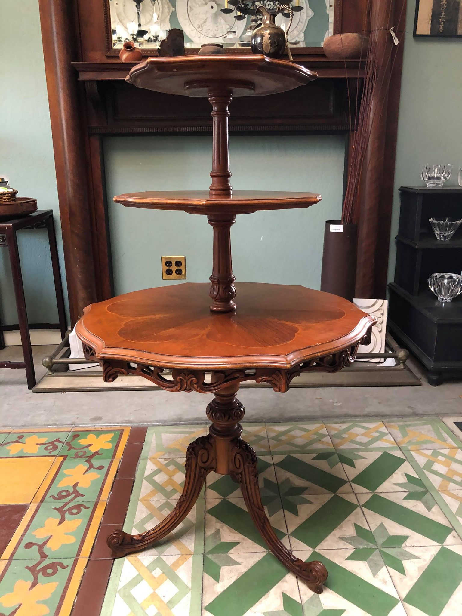 3 Tiered Accent Table